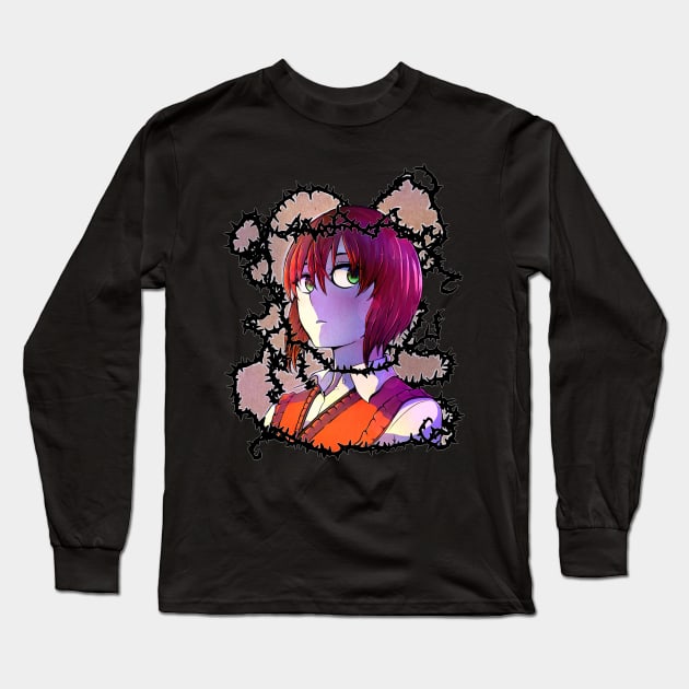 The Lover of Thorns Long Sleeve T-Shirt by Minji Fox